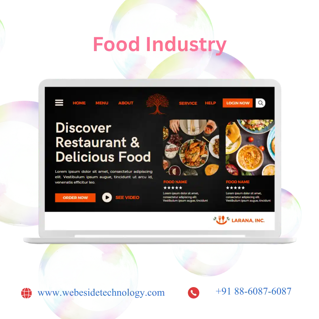 Web services in Food industry